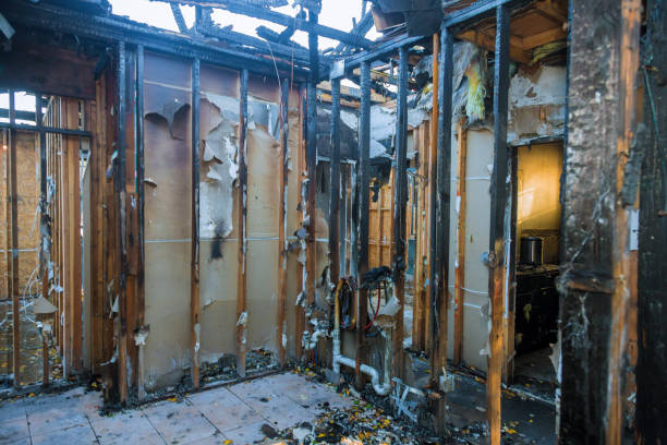 Professional Fire Damage Removal technician working in Sturgis, SD